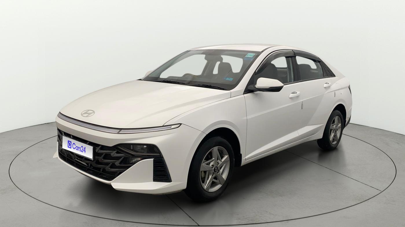 2023 Hyundai Verna S MT 1.5 MPI, Petrol, Manual, 48,136 km, Left Front Diagonal