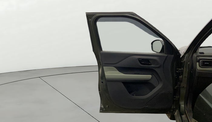 2023 Tata PUNCH ADVENTURE CAMO AMT, Petrol, Automatic, 17,161 km, LHS Front Door