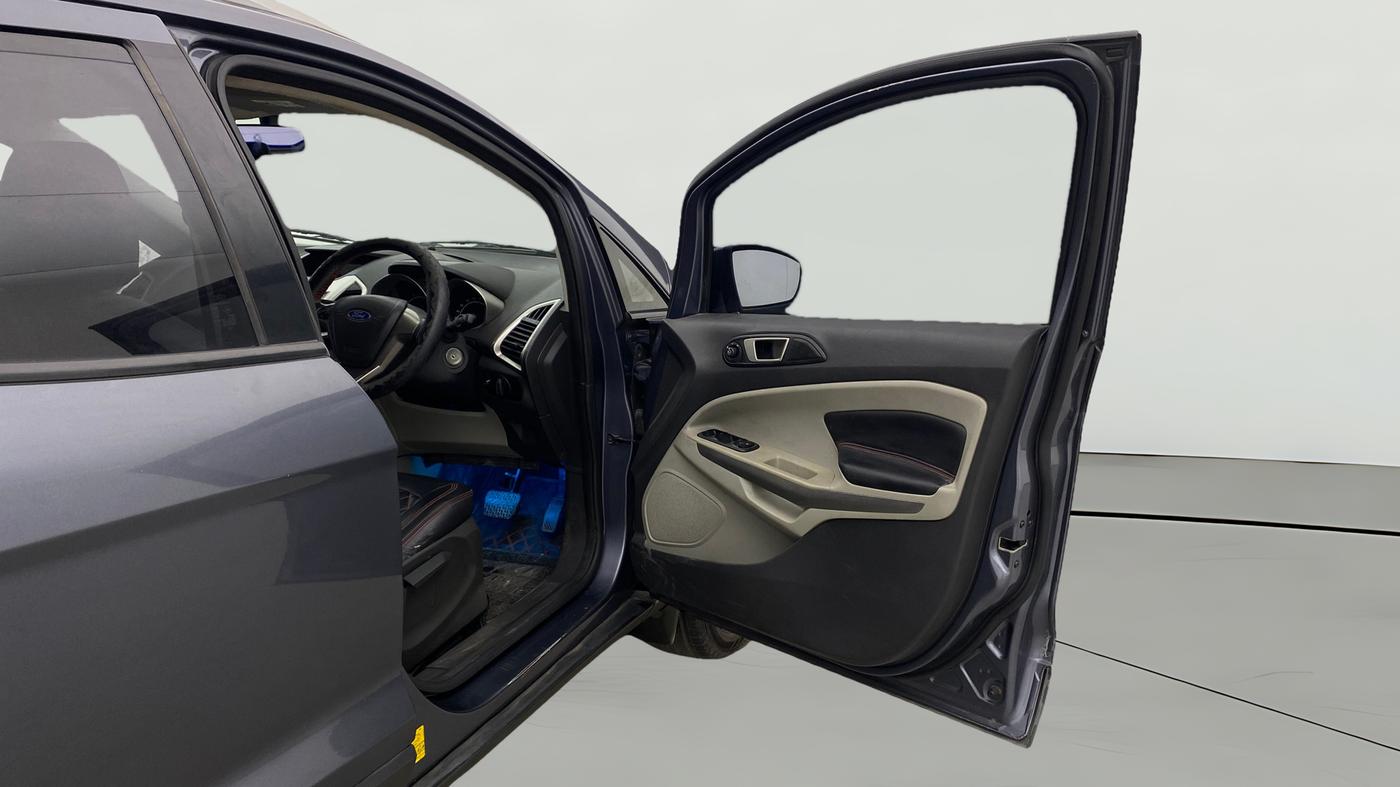 2014 Ford Ecosport TITANIUM 1.5L PETROL AT, Petrol, Automatic, 66,583 km, RHS Front Door