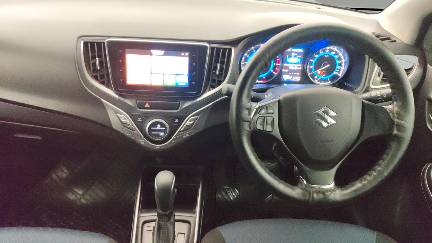 2019 Maruti Baleno ALPHA CVT PETROL 1.2, Petrol, Automatic, 23,775 km, Steering Wheel Close Up