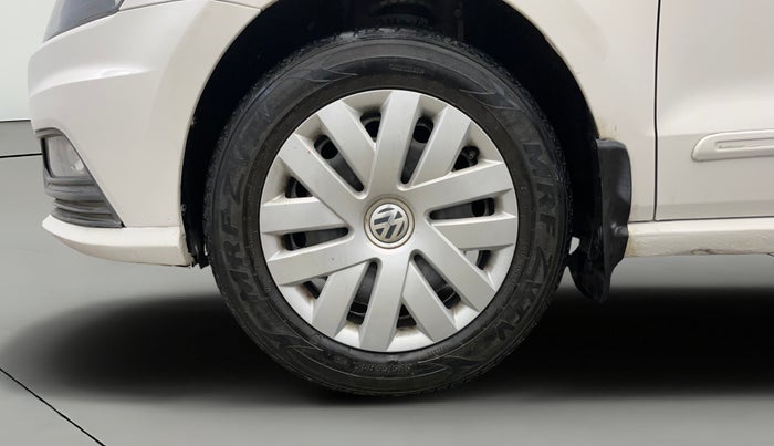 2016 Volkswagen Ameo COMFORTLINE 1.2L, Petrol, Manual, 54,163 km, Left Front Wheel