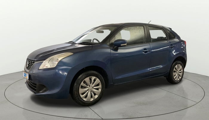 2017 Maruti Baleno DELTA PETROL 1.2, Petrol, Manual, 63,633 km, Left Front Diagonal