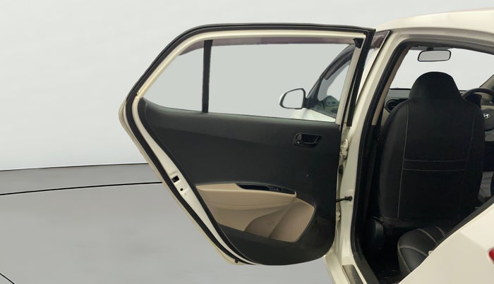 2016 Hyundai Grand i10 MAGNA 1.2 KAPPA VTVT, Petrol, Manual, 78,569 km, LHS Rear Door