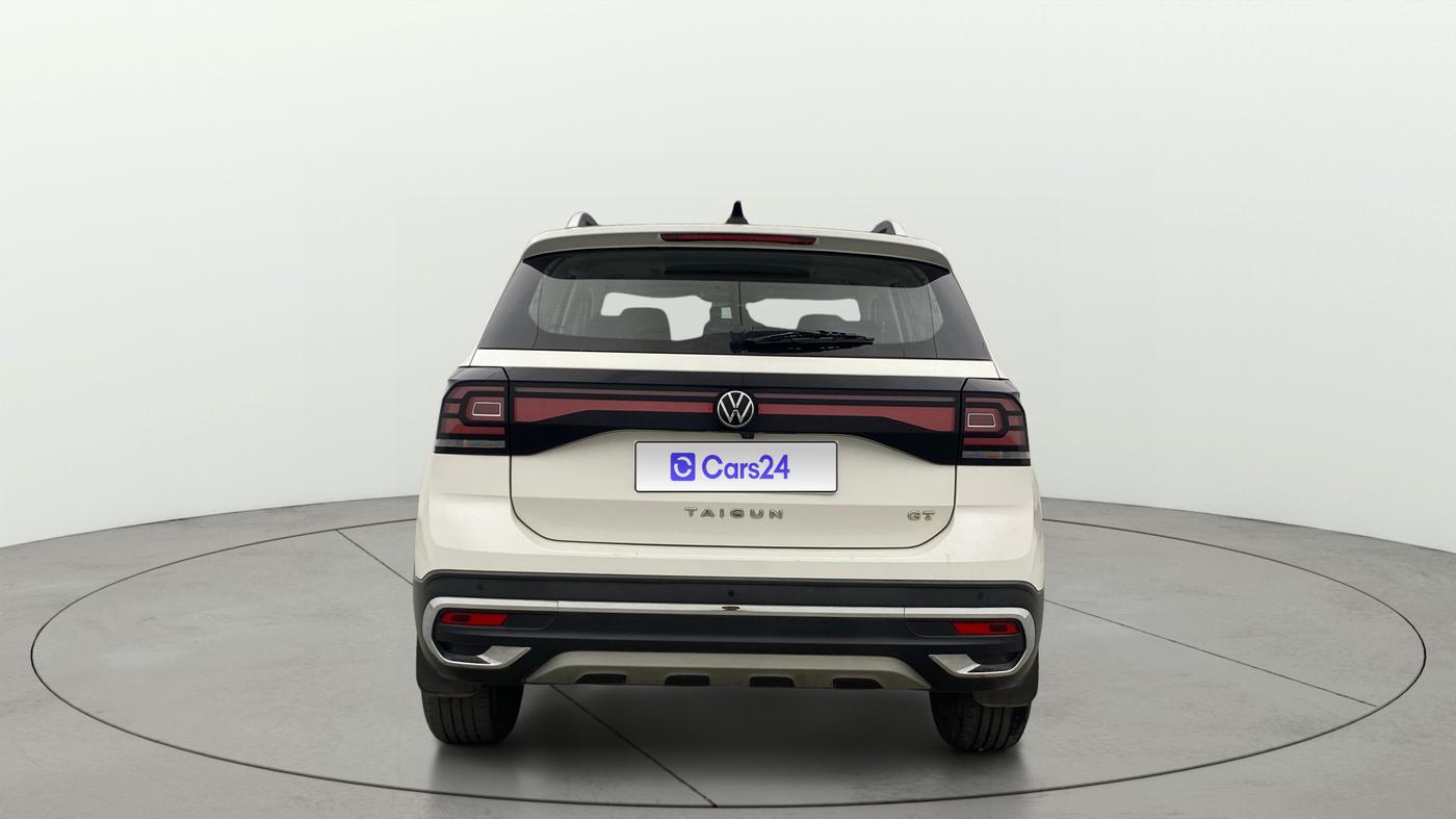 2022 Volkswagen TAIGUN GT PLUS 1.5 TSI DSG, Petrol, Automatic, 42,856 km, Back/Rear