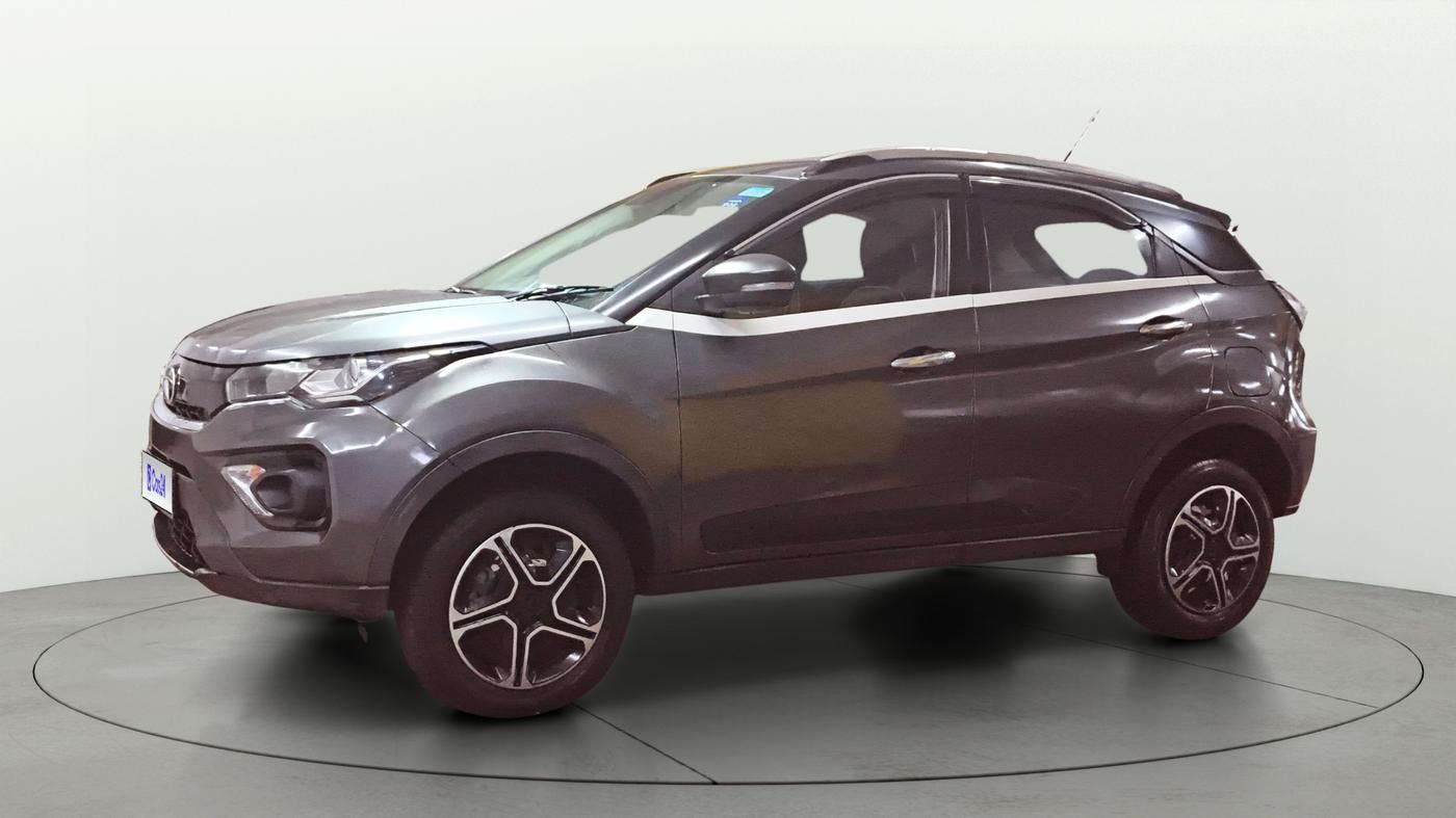 2023 Tata NEXON XM SUNROOF PETROL, Petrol, Manual, 21,988 km, Left Front Diagonal