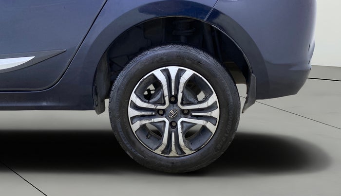 2022 Tata TIGOR XZ PLUS CNG, CNG, Manual, 52,939 km, Left Rear Wheel