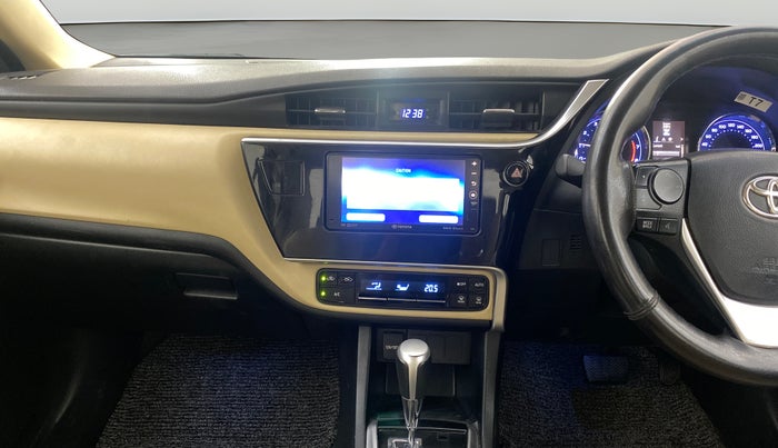2018 Toyota Corolla Altis G CVT PETROL, Petrol, Automatic, 57,553 km, Air Conditioner