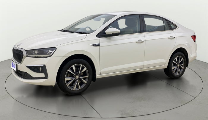 2022 Skoda SLAVIA STYLE 1.5L TSI DSG, Petrol, Automatic, 44,103 km, Left Front Diagonal