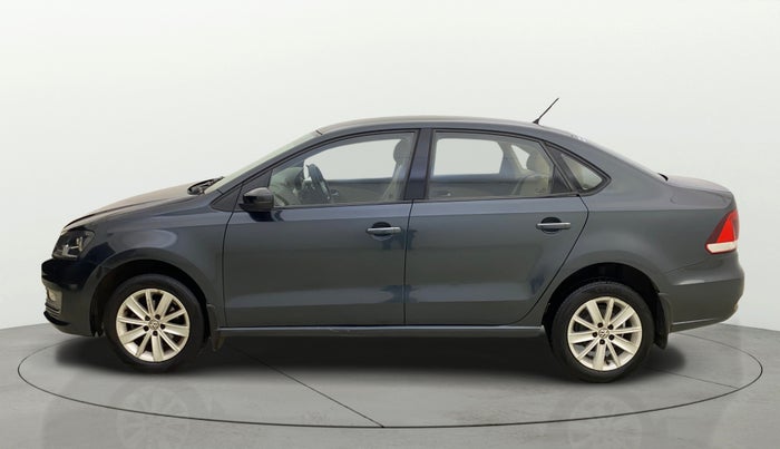 2016 Volkswagen Vento HIGHLINE 1.6 MPI, Petrol, Manual, 1,13,438 km, Left Side