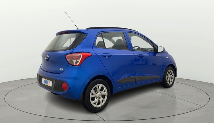 2019 Hyundai Grand i10 MAGNA 1.2 KAPPA VTVT, Petrol, Manual, 46,830 km, Right Back Diagonal
