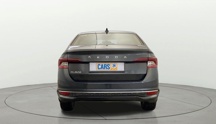 2023 Skoda SLAVIA STYLE 1.0L TSI AT, Petrol, Automatic, 48,589 km, Back/Rear