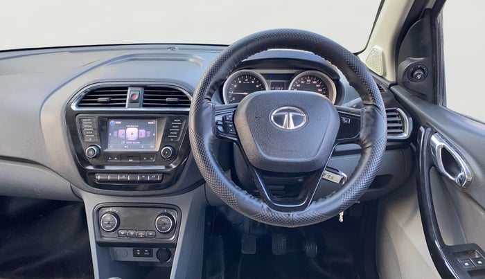 2017 Tata TIGOR XZ (O) PETROL, Petrol, Manual, 63,957 km, Air Conditioner