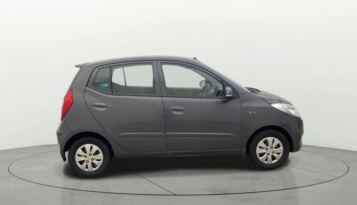 2012 Hyundai i10 SPORTZ 1.2 AT, Petrol, Automatic, 87,337 km, Right Side View