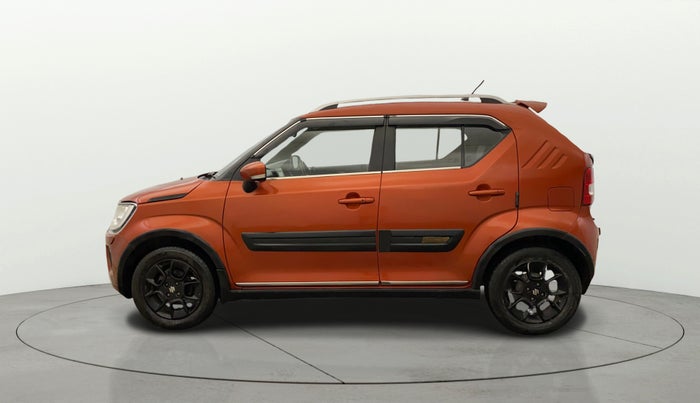 2020 Maruti IGNIS ALPHA 1.2, Petrol, Manual, 35,872 km, Left Side