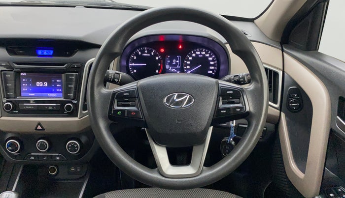 2015 Hyundai Creta S 1.6 PETROL, Petrol, Manual, 68,195 km, Steering Wheel Close Up