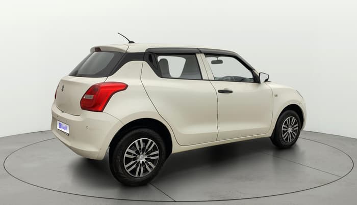 2023 Maruti Swift LXI, Petrol, Manual, 11,094 km, Right Back Diagonal