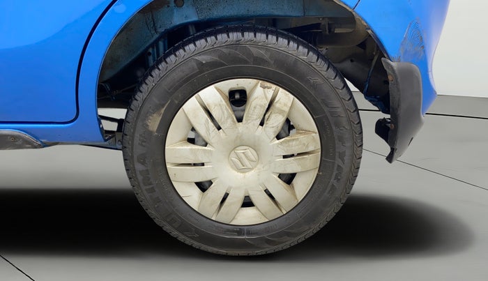 2019 Maruti Alto LXI, Petrol, Manual, 96,645 km, Left Rear Wheel