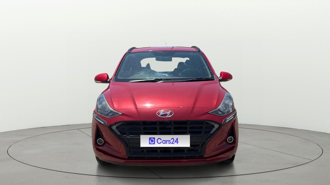 2020 Hyundai GRAND I10 NIOS SPORTZ 1.2 KAPPA VTVT, Petrol, Manual, 30,358 km, Front
