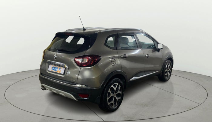 2017 Renault Captur PLATINE DIESEL , Diesel, Manual, 1,18,040 km, Right Back Diagonal