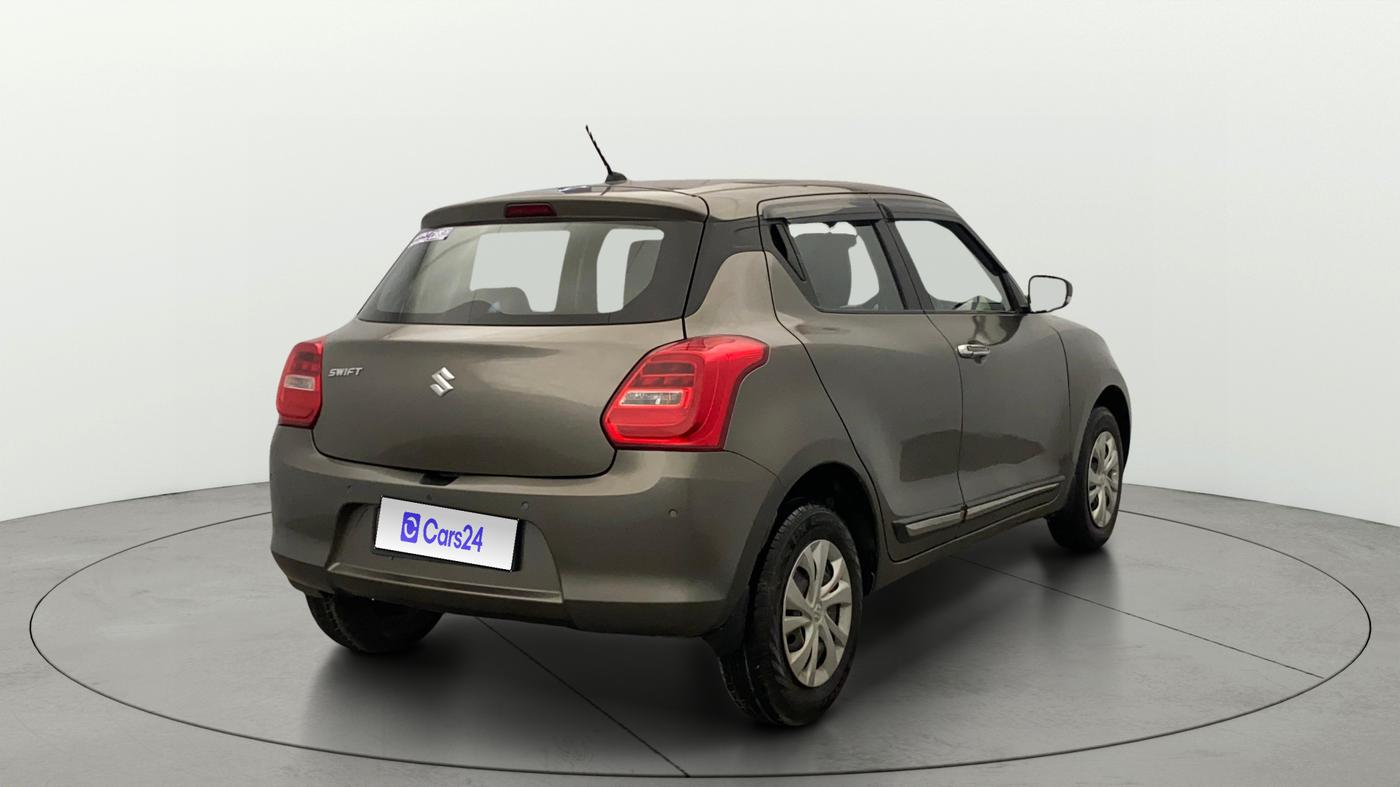 2023 Maruti Swift VXI, Petrol, Manual, 38,329 km, Right Back Diagonal