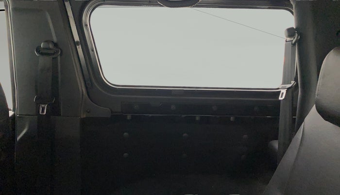 2021 Mahindra Thar LX HT PETROL 4WD MT, Petrol, Manual, 44,871 km, RHS Rear Door