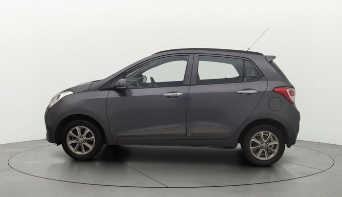 2016 Hyundai Grand i10 ASTA (O) 1.2 KAPPA VTVT, Petrol, Manual, 96,386 km, Left Side