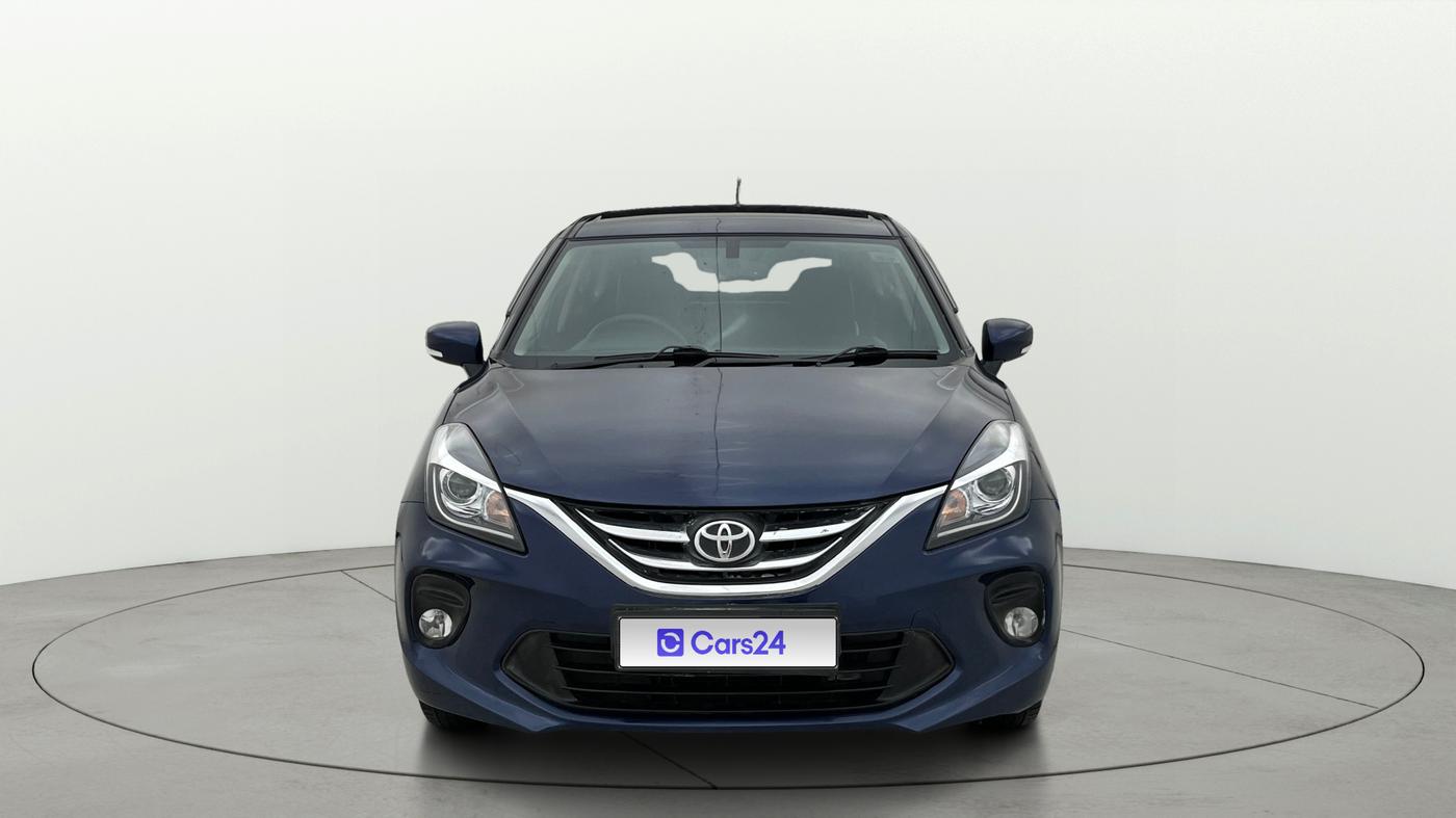 2019 Toyota Glanza G ISG, Petrol, Manual, 47,625 km, Front