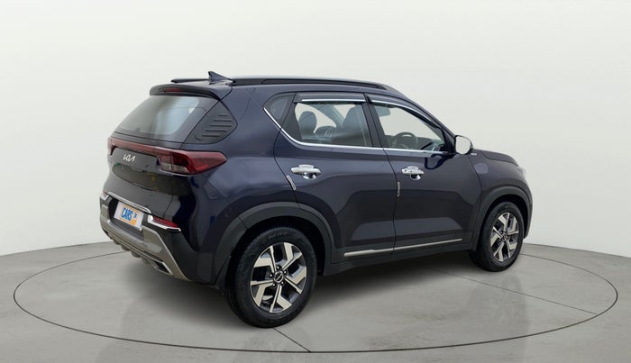 2023 KIA SONET HTX 1.5 DIESEL IMT, Diesel, Manual, 28,079 km, Right Back Diagonal