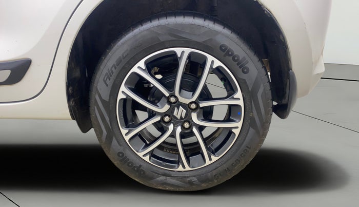 2022 Maruti Swift ZXI PLUS AMT, Petrol, Automatic, 28,024 km, Left Rear Wheel