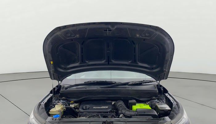 2019 Hyundai VENUE SX 1.0 (O) TURBO, Petrol, Manual, 48,880 km, Open Bonet