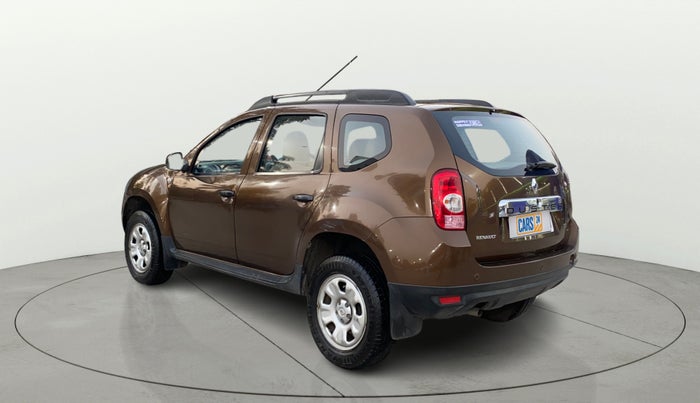 2013 Renault Duster RXL PETROL, Petrol, Manual, 59,188 km, Left Back Diagonal