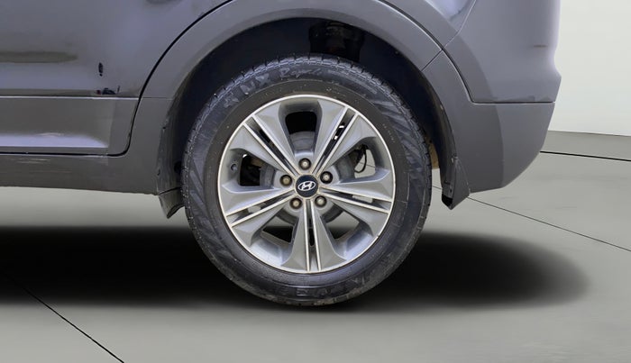 2017 Hyundai Creta SX PLUS AT 1.6 PETROL, Petrol, Automatic, 81,084 km, Left Rear Wheel