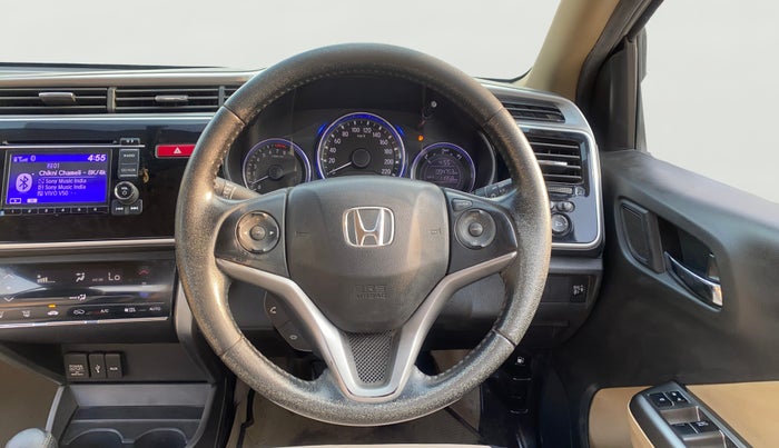 2016 Honda City 1.5L I-VTEC VX, Petrol, Manual, 94,730 km, Steering Wheel Close Up