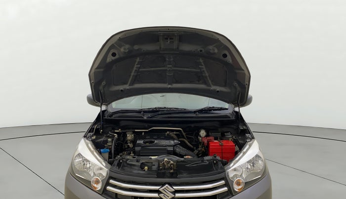 2015 Maruti Celerio VXI CNG, CNG, Manual, 50,251 km, Open Bonet