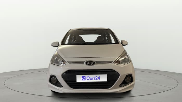 2015 Hyundai Grand i10 MAGNA 1.2 KAPPA VTVT, Petrol, Manual, 35,812 km, Front