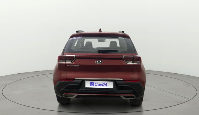 2021 KIA SONET GTX PLUS 1.5 AT, Diesel, Automatic, 94,312 km, Back/Rear