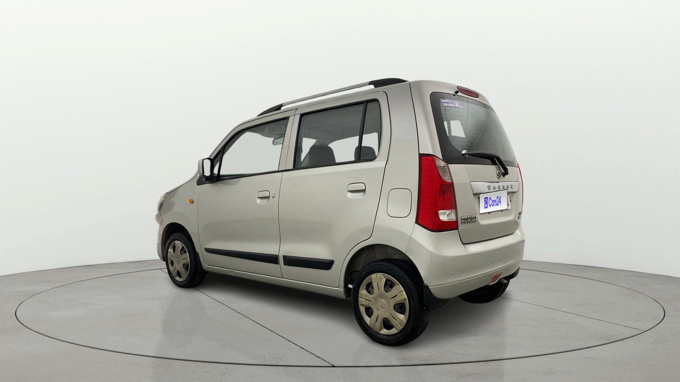 2016 Maruti Wagon R 1.0 VXI AMT, Petrol, Automatic, 46,783 km, Left Back Diagonal