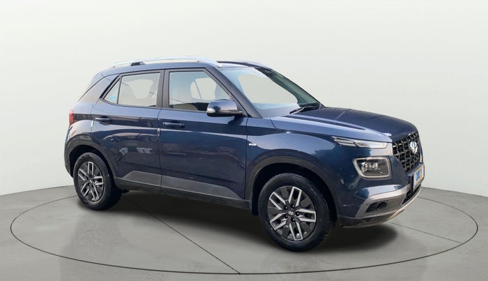 2022 Hyundai VENUE SX 1.0 TURBO IMT, Petrol, Manual, 55,148 km, Right Front Diagonal