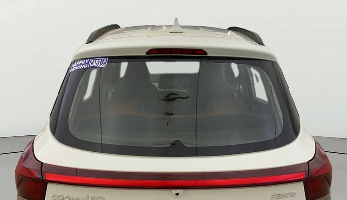 2023 Hyundai GRAND I10 NIOS SPORTZ 1.2 KAPPA VTVT, Petrol, Manual, 68,629 km, Rear Windshield