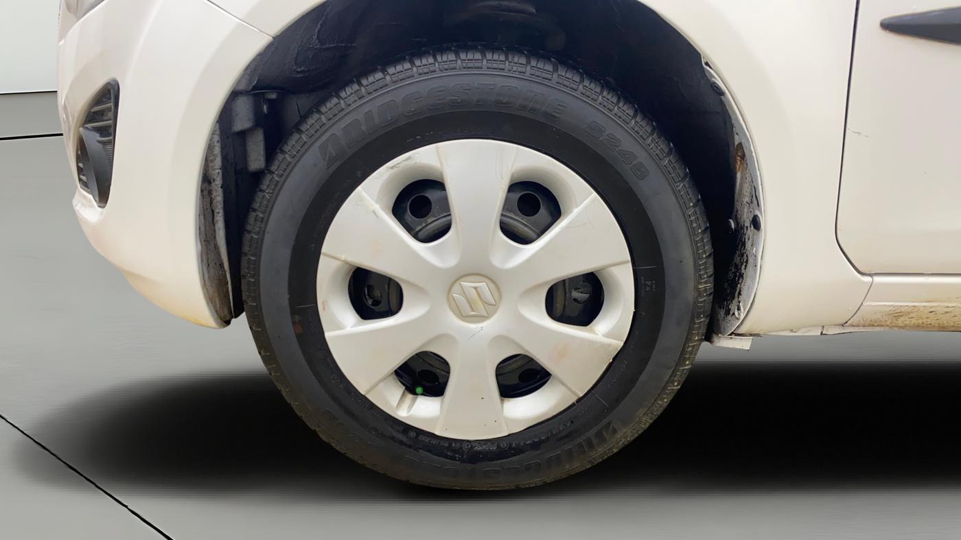 2015 Maruti Ritz VXI, Petrol, Manual, 61,787 km, Left Front Wheel