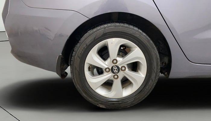 2018 Hyundai Xcent SX 1.2, CNG, Manual, 1,33,725 km, Right Rear Wheel