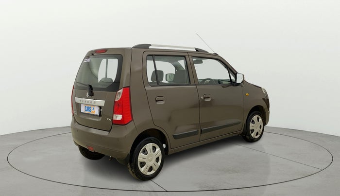 2013 Maruti Wagon R 1.0 VXI, Petrol, Manual, 79,156 km, Right Back Diagonal