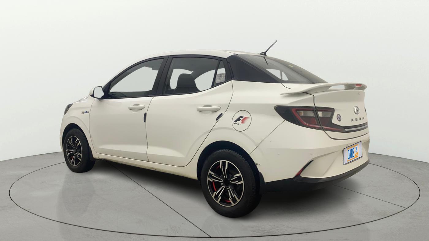 2022 Hyundai AURA S 1.2 CRDI, Diesel, Manual, 64,920 km, Left Back Diagonal