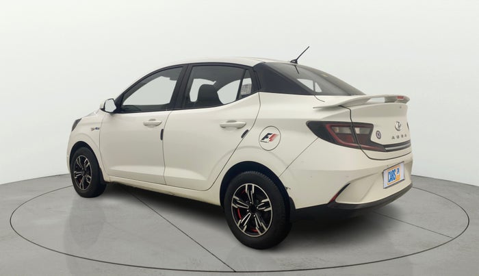 2022 Hyundai AURA S 1.2 CRDI, Diesel, Manual, 64,920 km, Left Back Diagonal