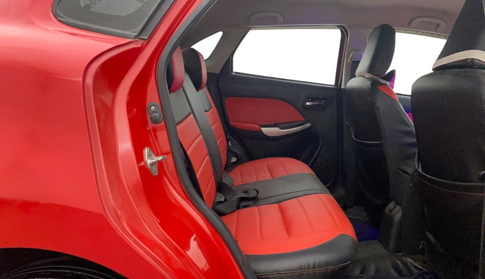 2017 Maruti Baleno DELTA PETROL 1.2, Petrol, Manual, 89,482 km, Right Side Rear Door Cabin