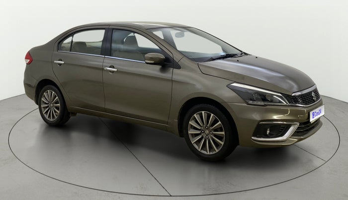 2020 Maruti Ciaz ALPHA 1.5 SHVS PETROL, Petrol, Manual, 40,659 km, SRP
