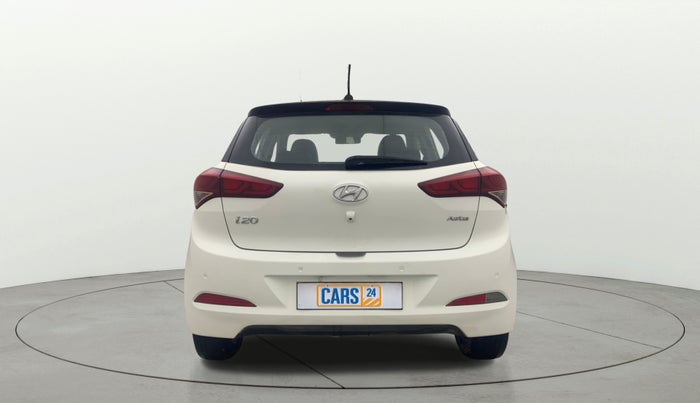 2017 Hyundai Elite i20 ASTA 1.2 (O), Petrol, Manual, 35,801 km, Back/Rear