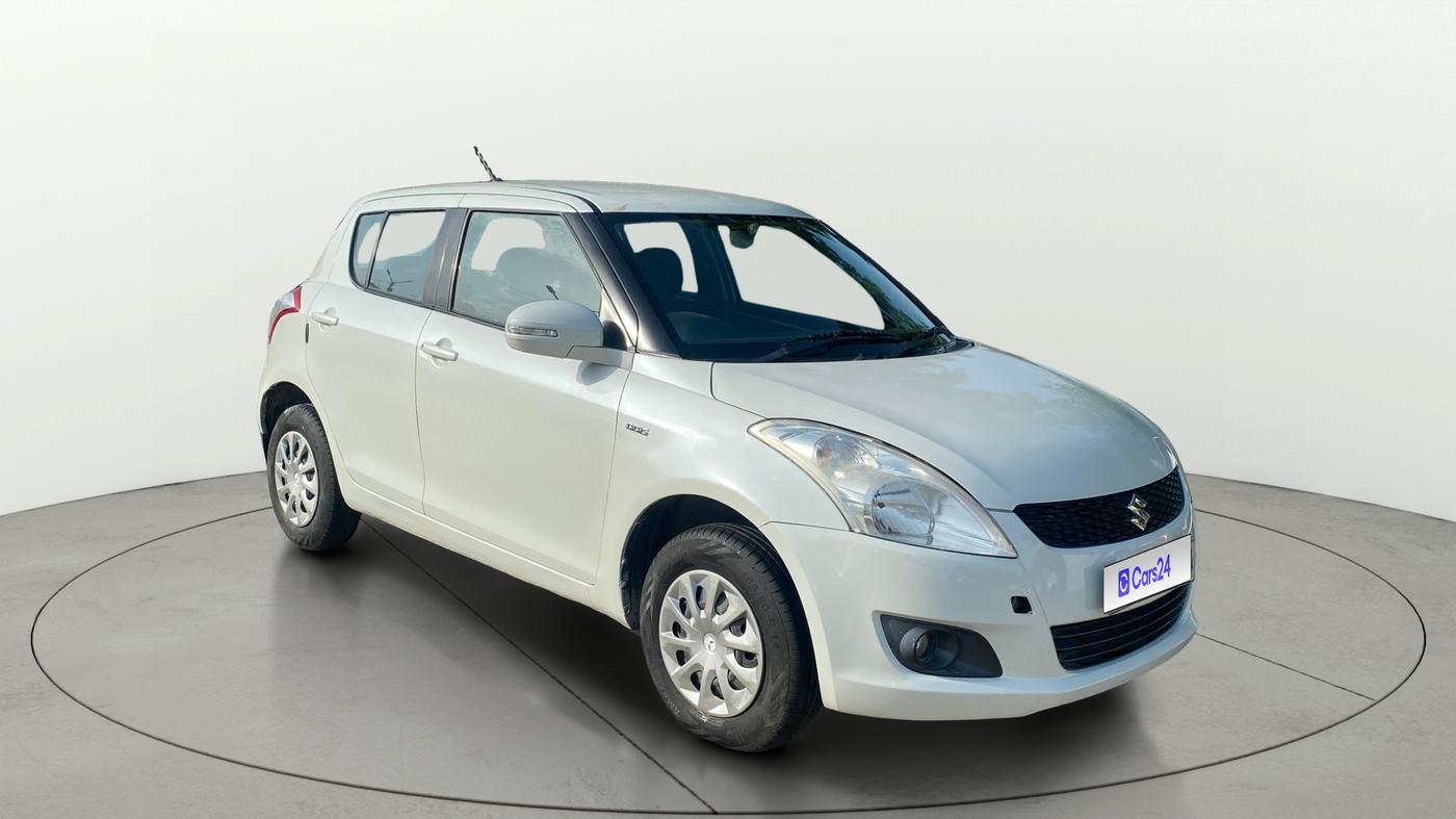 2014 Maruti Swift VDI, Diesel, Manual, 63,988 km, Right Front Diagonal
