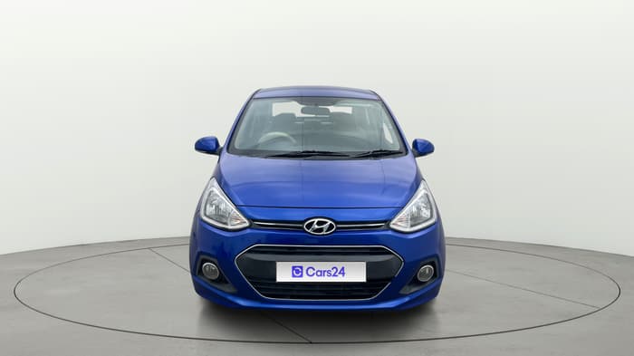 2015 Hyundai Xcent S 1.2, Petrol, Manual, 39,385 km, Front