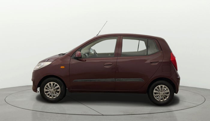2014 Hyundai i10 SPORTZ 1.1, Petrol, Manual, 67,481 km, Left Side